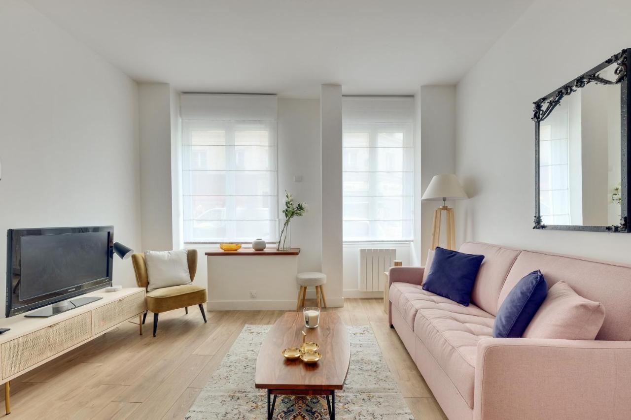 Cocooning Apt St Germain - 4 Pers Párizs Kültér fotó