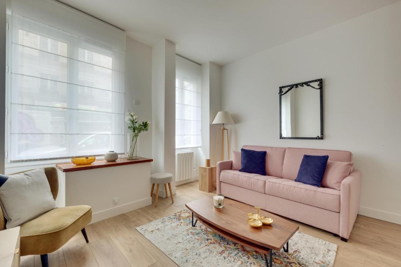 Cocooning Apt St Germain - 4 Pers Párizs Kültér fotó