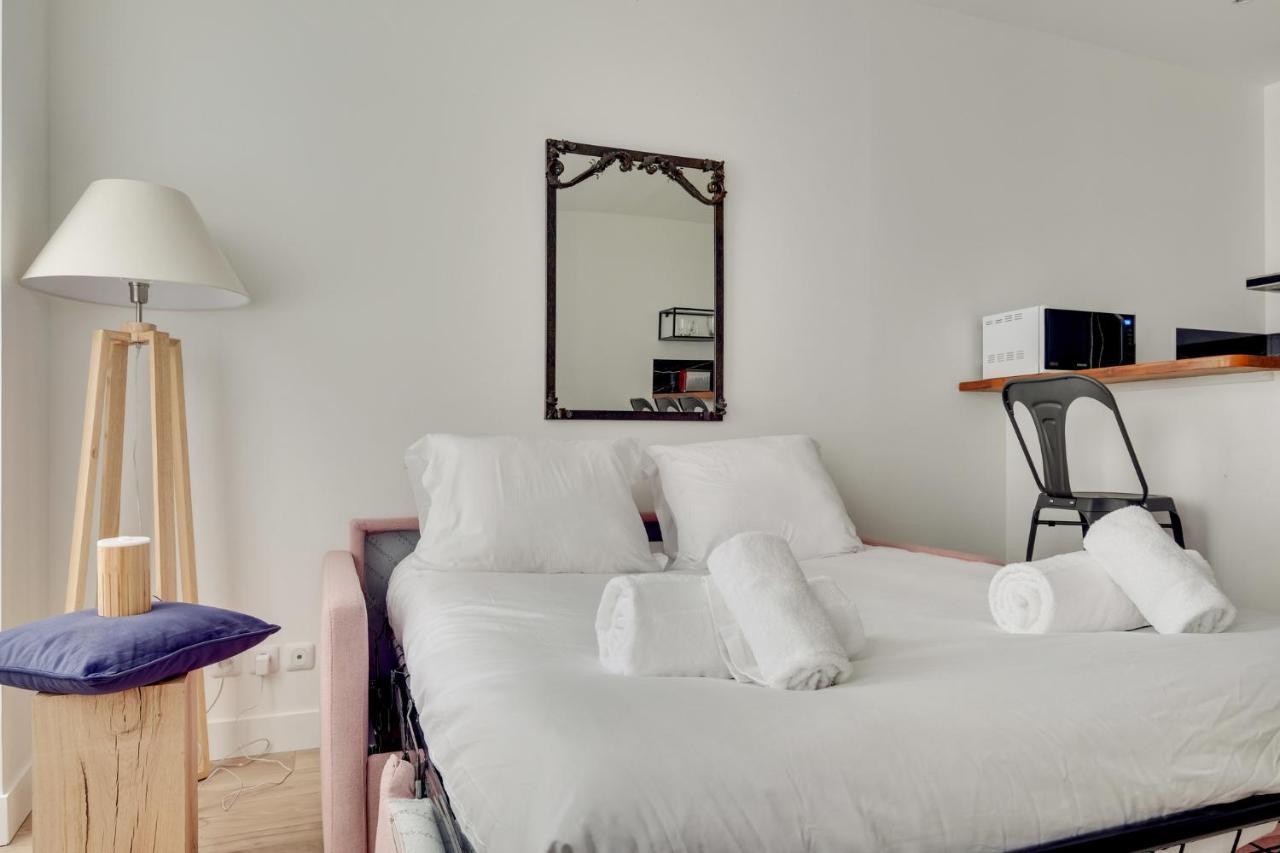 Cocooning Apt St Germain - 4 Pers Párizs Kültér fotó