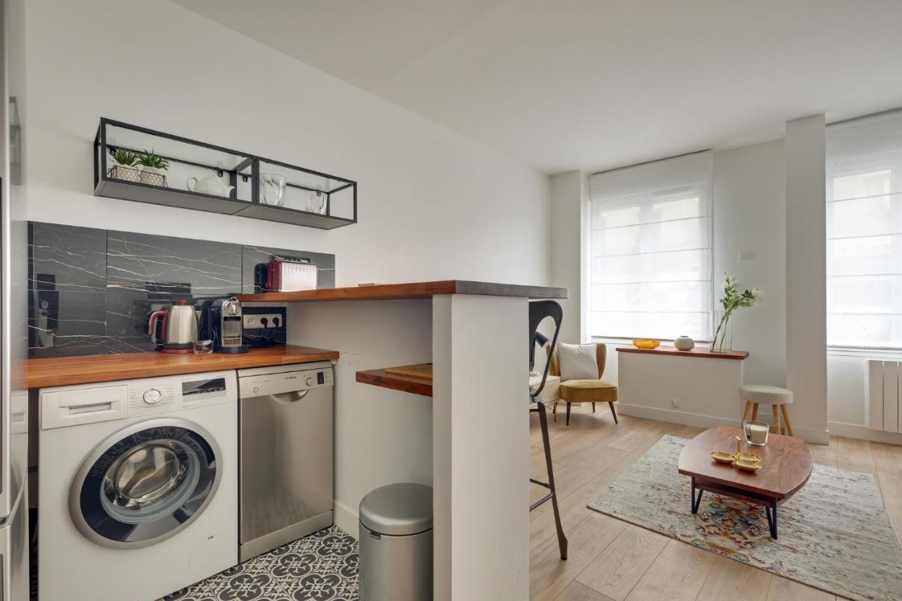 Cocooning Apt St Germain - 4 Pers Párizs Kültér fotó