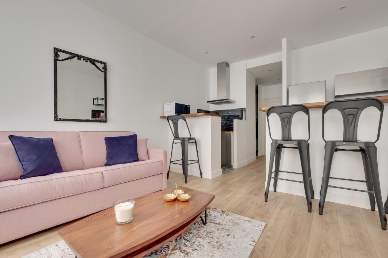 Cocooning Apt St Germain - 4 Pers Párizs Kültér fotó