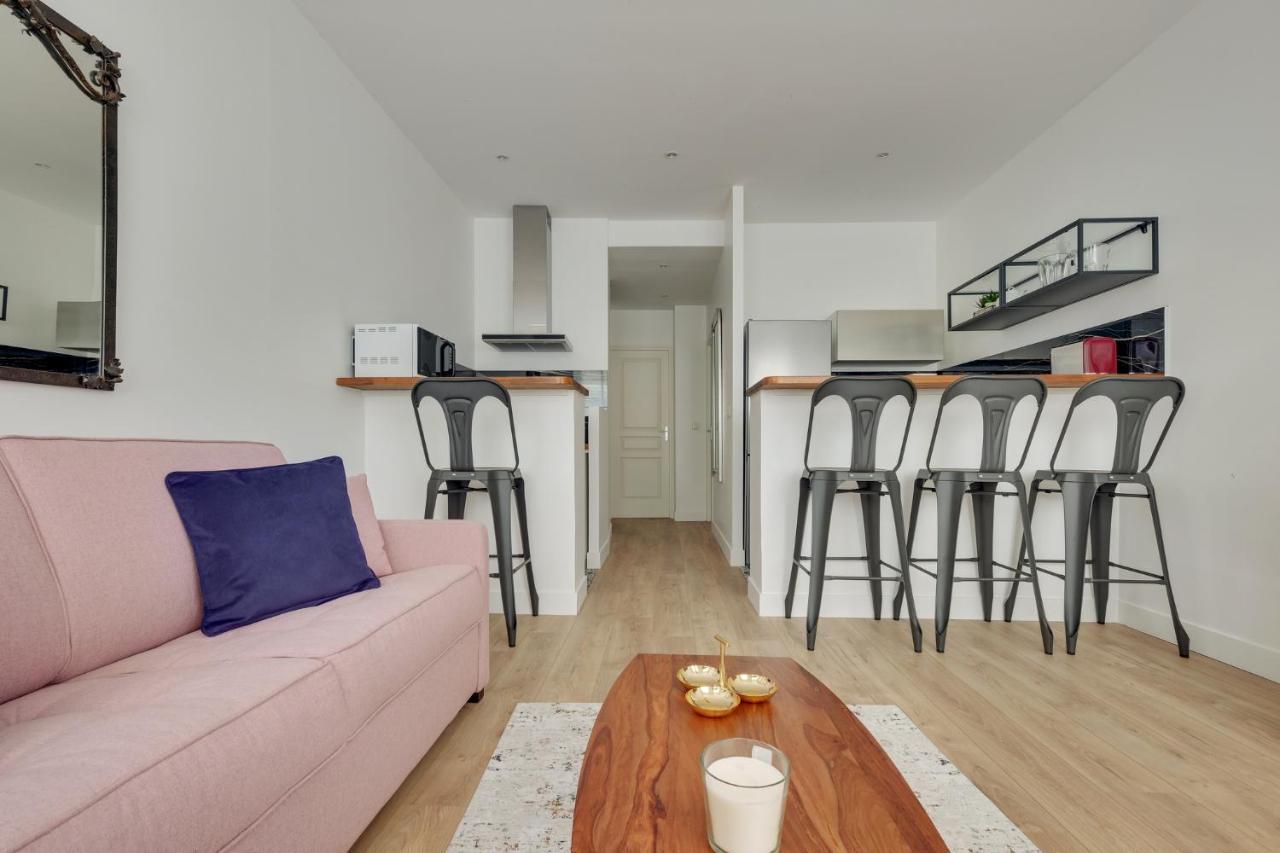 Cocooning Apt St Germain - 4 Pers Párizs Kültér fotó