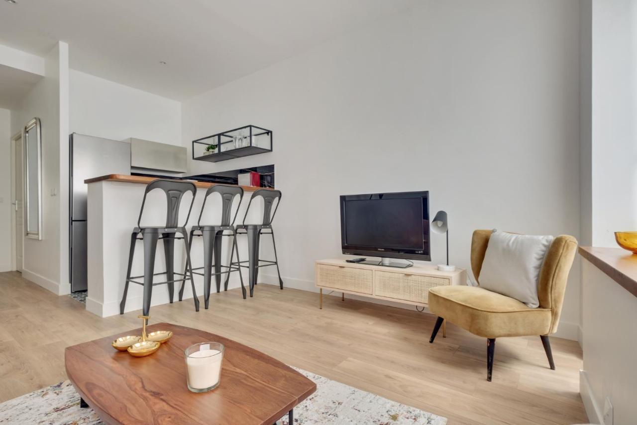 Cocooning Apt St Germain - 4 Pers Párizs Kültér fotó